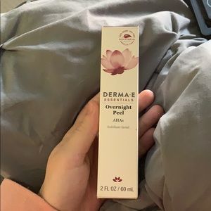 NEW Derma e overnight peel